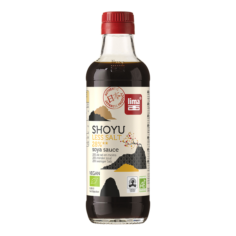 Shoyu - Sauce soja pauvre en sel - 250ml