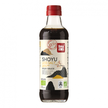Shoyu - Sauce soja pauvre en sel - 250ml