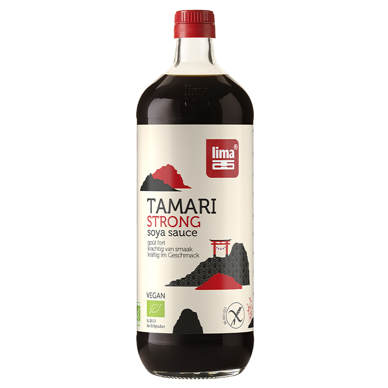 Tamari - Sauce soja épicée - 1L