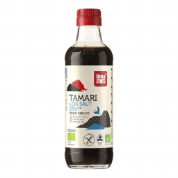 Tamari - Sauce soja pauvre en sel - 250ml