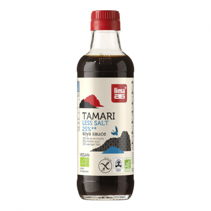 Tamari - Sauce soja pauvre en sel - 250ml