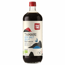Tamari - Sauce soja pauvre en sel - 1L