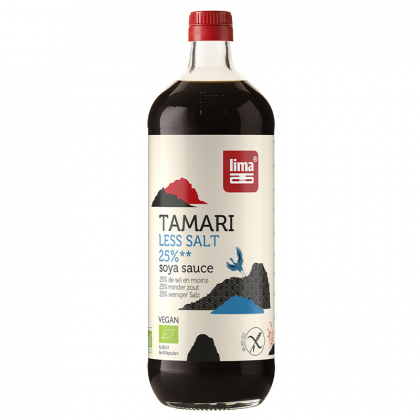 Tamari - Sauce soja pauvre en sel - 1L