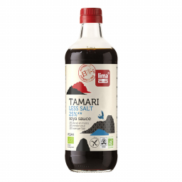 Tamari - Sauce soja pauvre en sel - 500ml