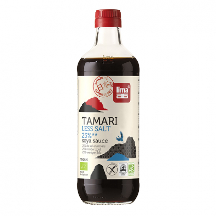 Tamari - Sauce soja pauvre en sel - 500ml