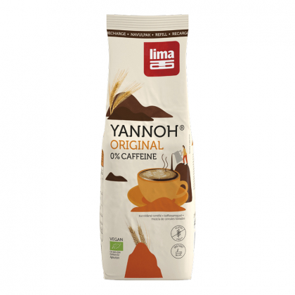 Yannoh Instant - Chicorée sans caféine - Recharge 250g