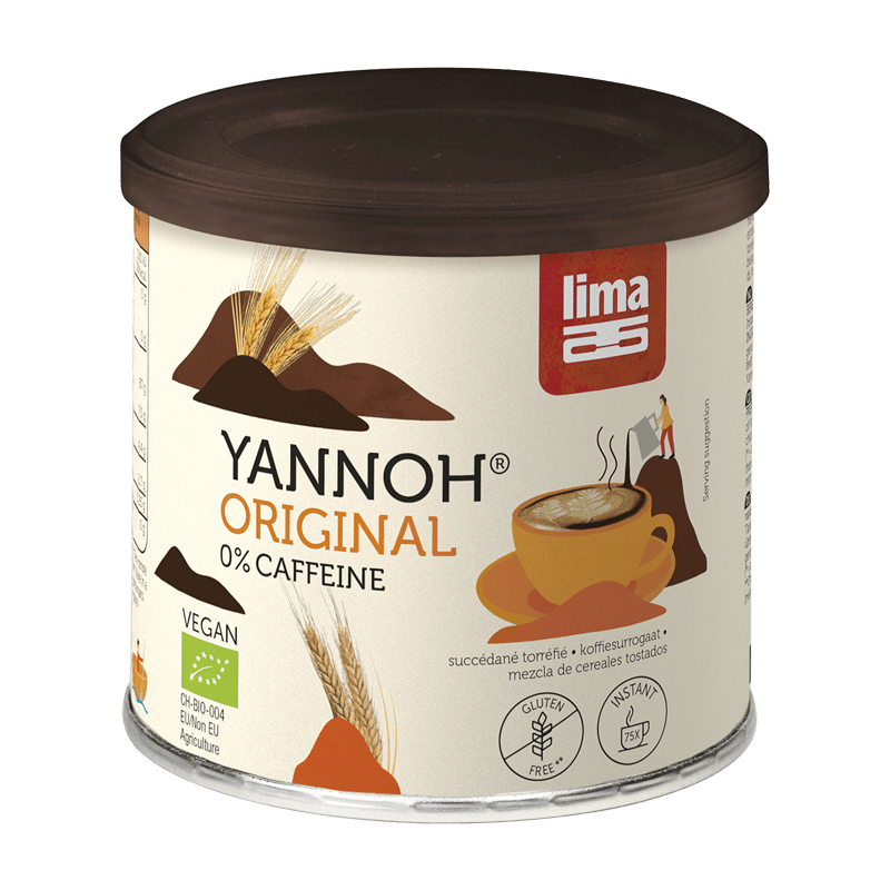 Yannoh Instant - Chicorée sans caféine - 125g
