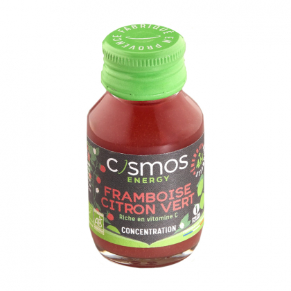 Cosmos Energy - Framboise et citron vert bio - 52ml