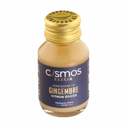 Cosmos Elixir - Concentré de gingembre, citron et épices bio - 52ml