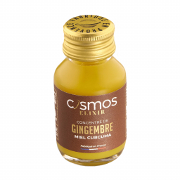 Cosmos Elixir - Concentré de gingembre, miel et curcuma bio - 52ml