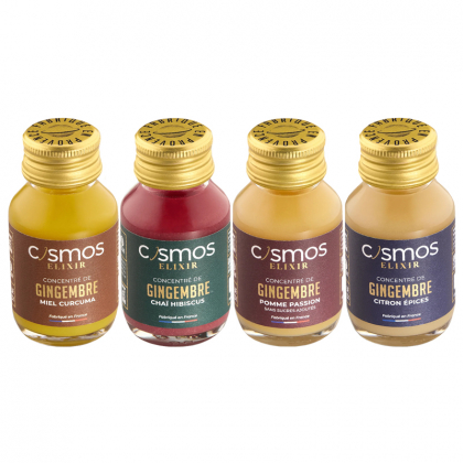 Pack découverte Cosmos Elixir - 4x52ml