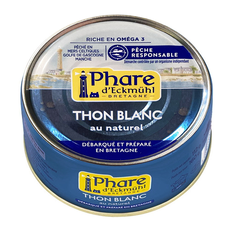 Thon blanc Germon au naturel - 160g