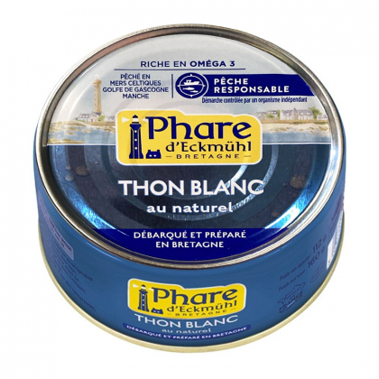 Thon blanc Germon au naturel - 160g