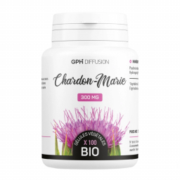 Chardon marie bio - 100 gélules