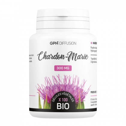 Chardon marie bio - 100 gélules