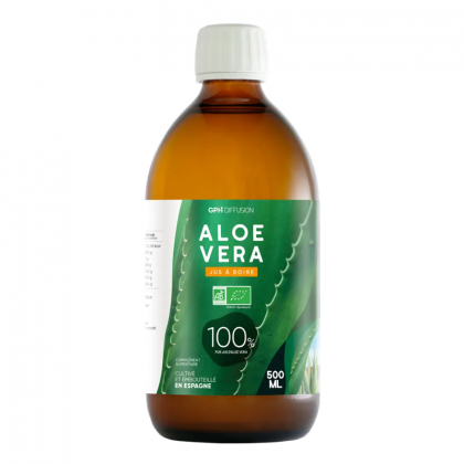 Jus d’aloe vera bio - 500ml