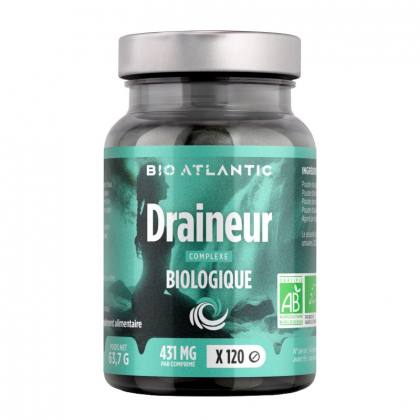 Complexe draineur - 120 comprimés