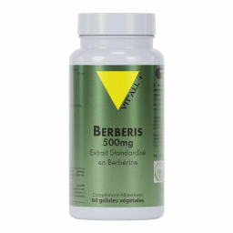 Berbéris 500mg - 60 gélules végétales