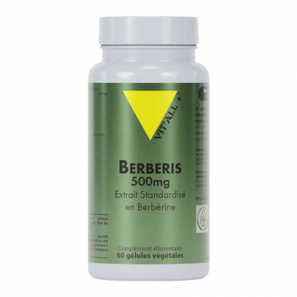 Berbéris 500mg - 60 gélules végétales