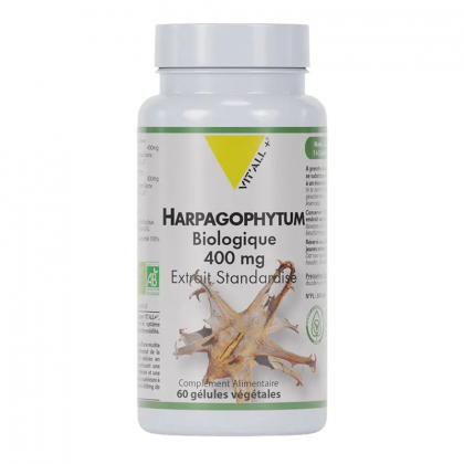 Harpagophytum bio 400mg - 60 gélules