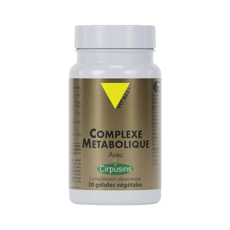 Complexe métabolique - 60 gélules