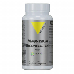 Magnésium décontractant - 60 gélules