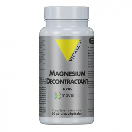 Magnésium décontractant - 60 gélules