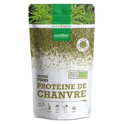 Protéines de chanvre bio - 200g