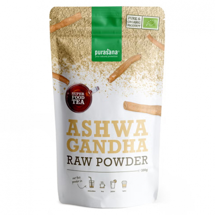 Ashwagandha bio en poudre - 100g