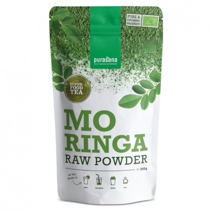 Moringa bio en poudre - 200g