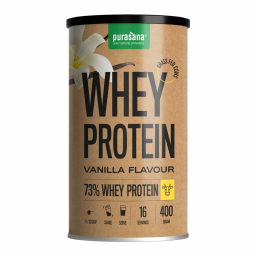 Whey - Protéine de petit lait à la vanille - 400g