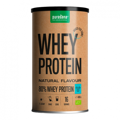 Whey - Protéine de petit lait nature - 400g