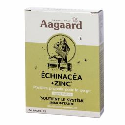 Pastilles échinacée et zinc - 24 pastilles