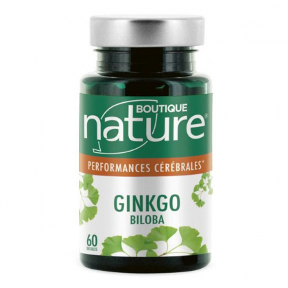 Ginkgo biloba - 60 gélules