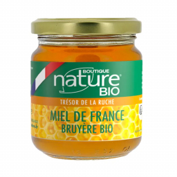 Miel de bruyère bio - Origine France - 250g