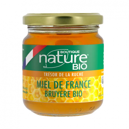 Miel de bruyère bio - Origine France - 250g