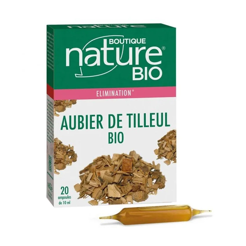 Aubier de tilleul - 20 ampoules