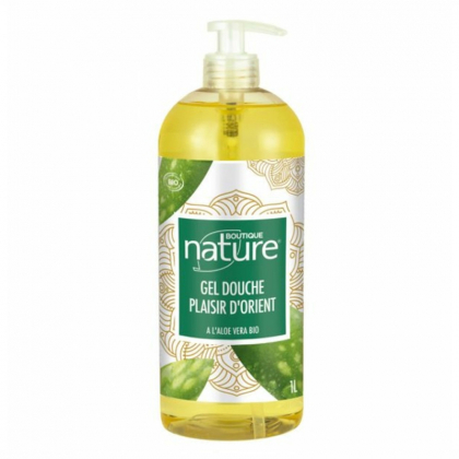 Gel douche bio - Plaisir d'Orient - 1L