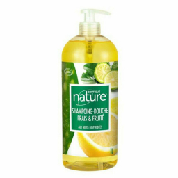Shampoing douche frais et fruité - 1L