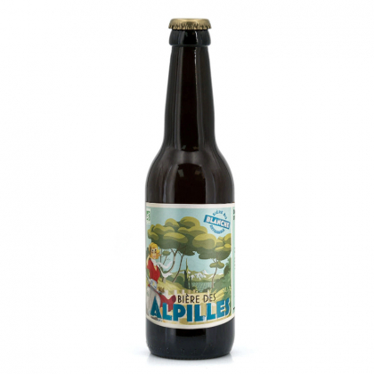 Bière des Alpilles blanche bio - 33cl