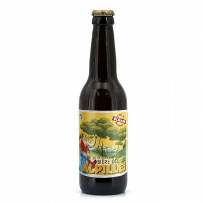 Bière des Alpilles blonde bio - 33cl