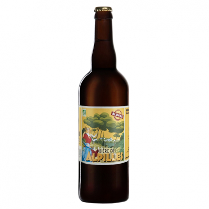 Bière des Alpilles blonde bio - 75cl