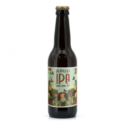 Bière des Alpilles IPA bio - 33cl