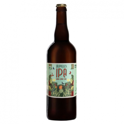 Bière des Alpilles IPA bio - 75cl