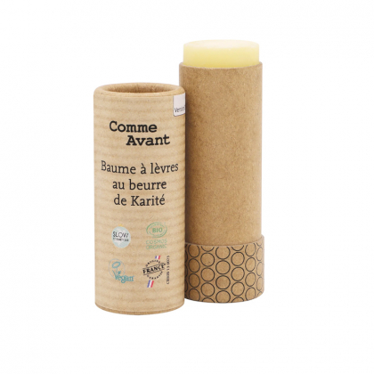 Baume à lèvres au beurre de karité bio - 13g