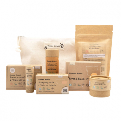 Coffret découverte Comme Avant - 7 produits
