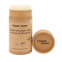 Répulsif moustique solide au beurre de murumuru - 80g