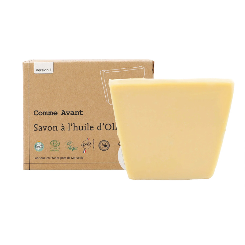 Savon pour peaux fragiles à l'huile d'olive bio - 100g