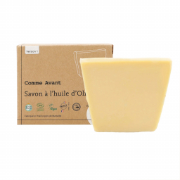 Savon pour peaux fragiles à l'huile d'olive bio - 100g