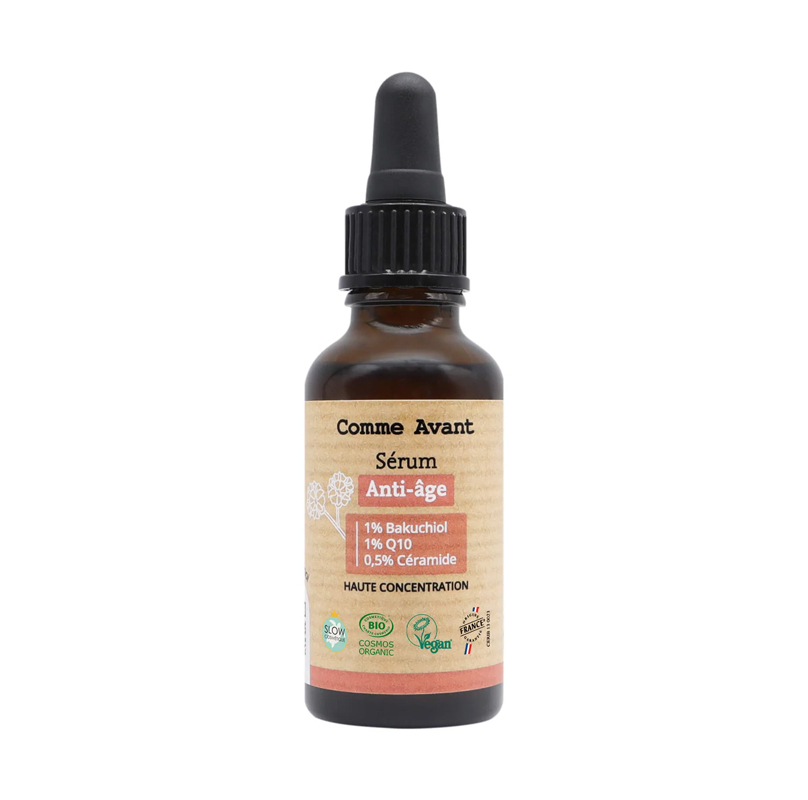 Sérum Anti-âge Lissant NAE BIO 30ml - Pour Peau Mature - Fabriqué En France